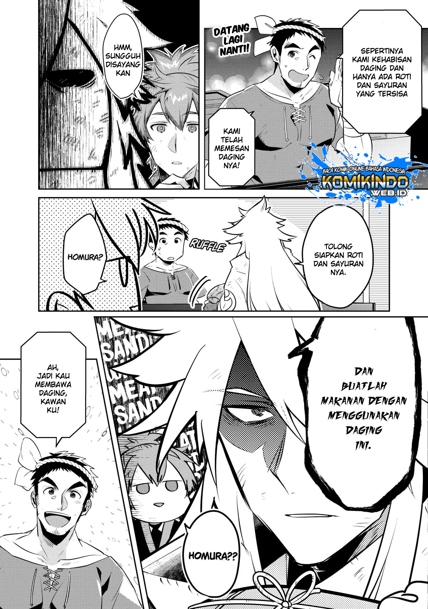 I Began a New Game Chapter 2.1 Gambar 17