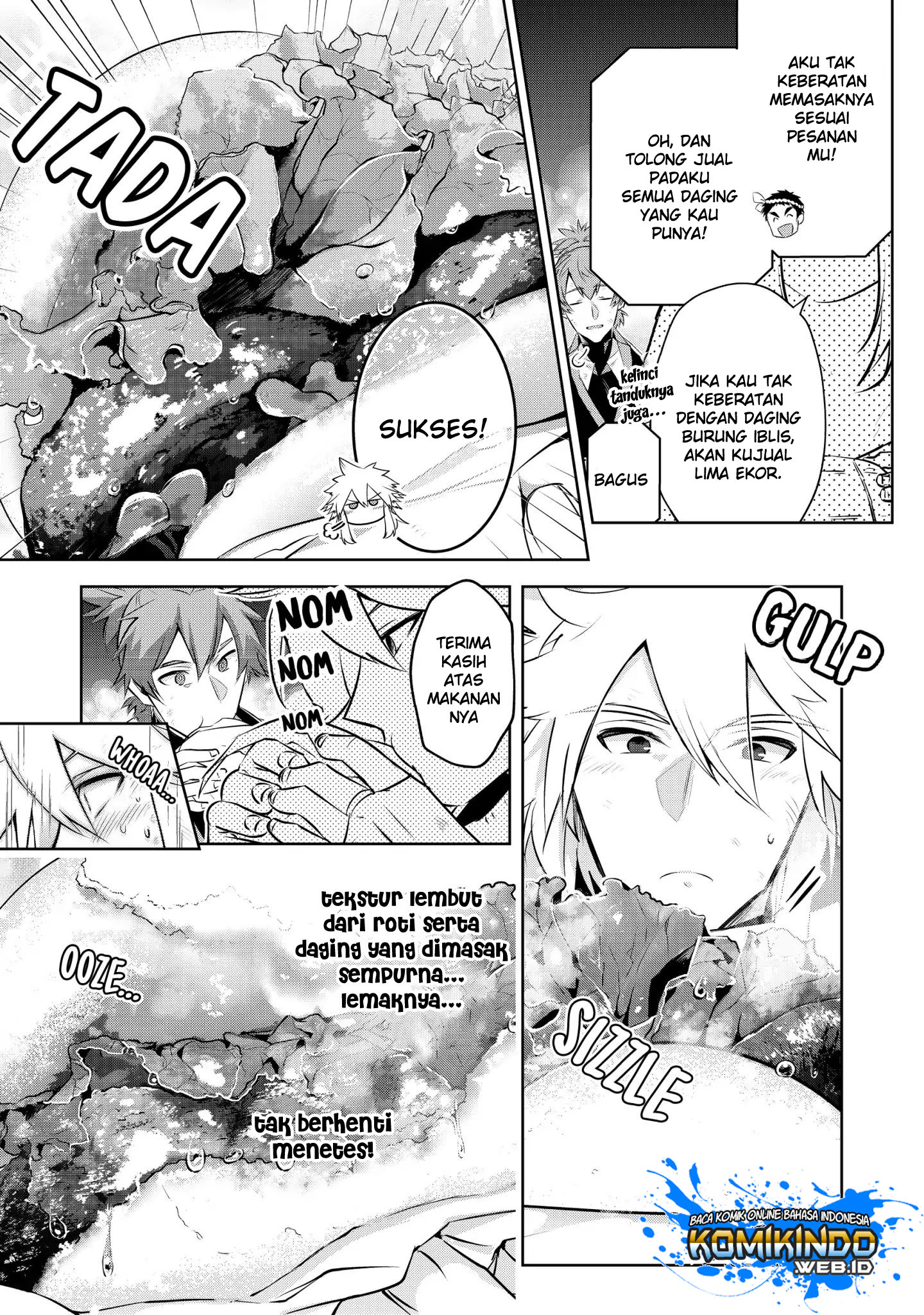 I Began a New Game Chapter 2.1 Gambar 18