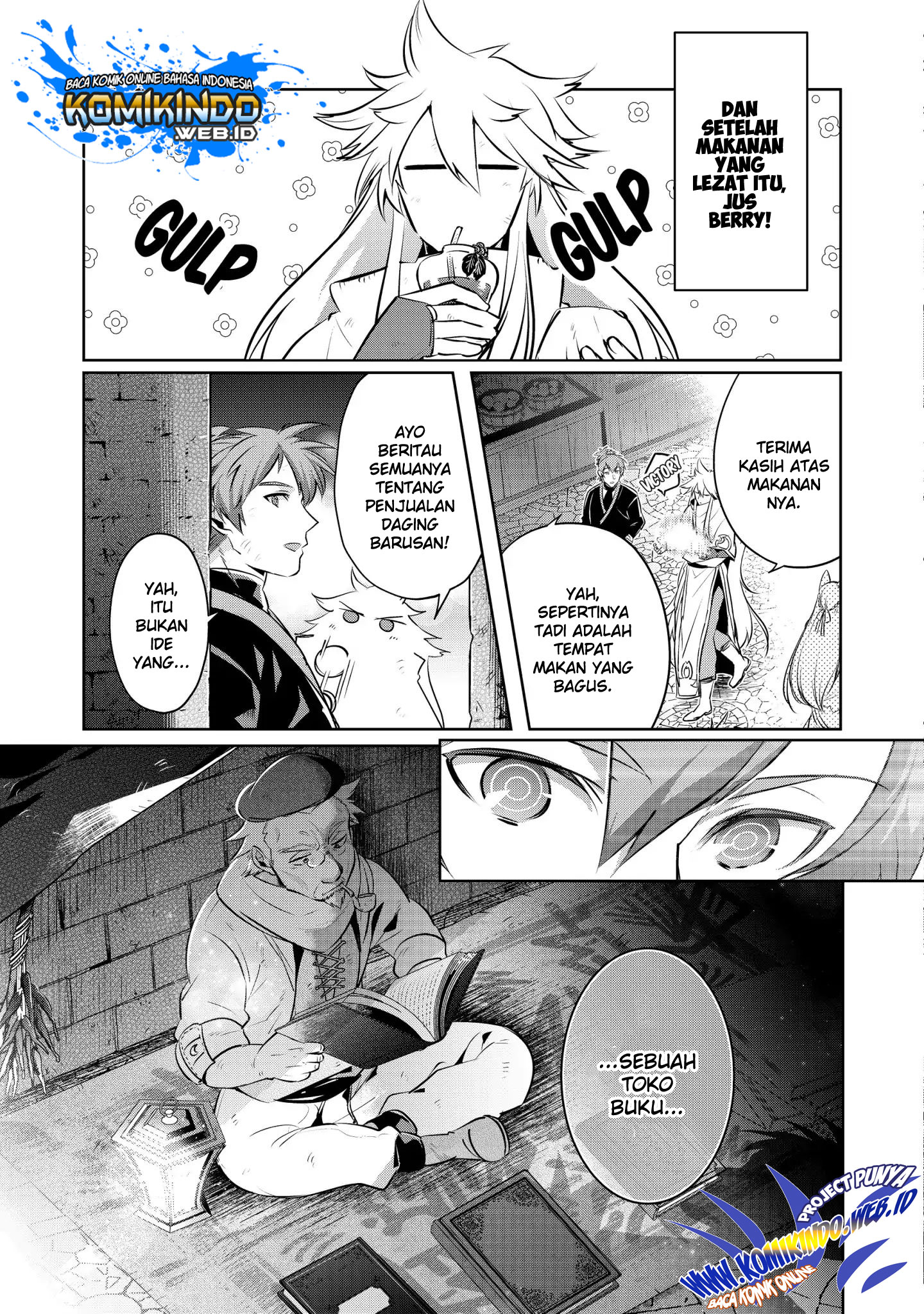 I Began a New Game Chapter 2.1 Gambar 19