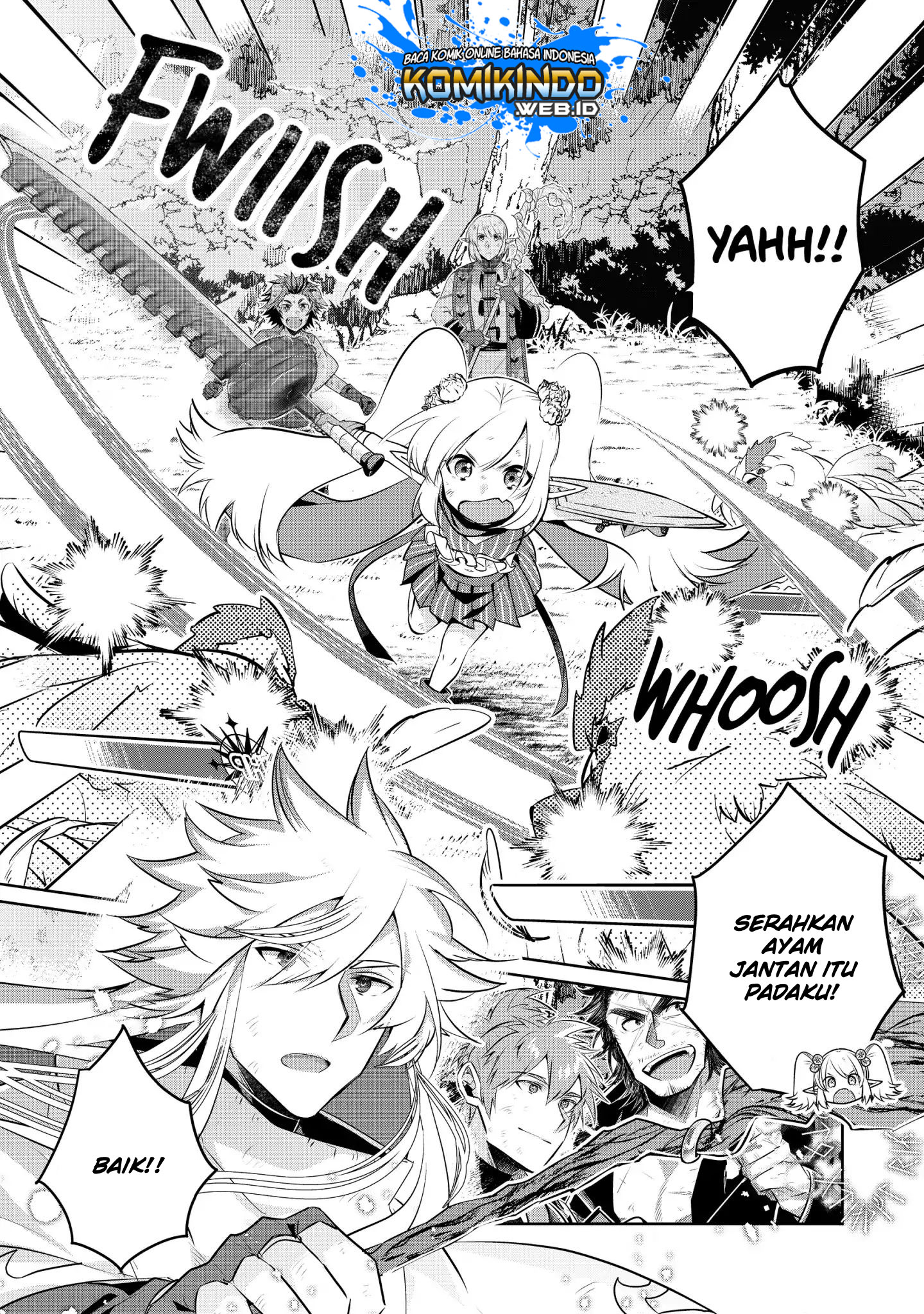 Baca  I Began a New Game Chapter 2.1 Gambar 2