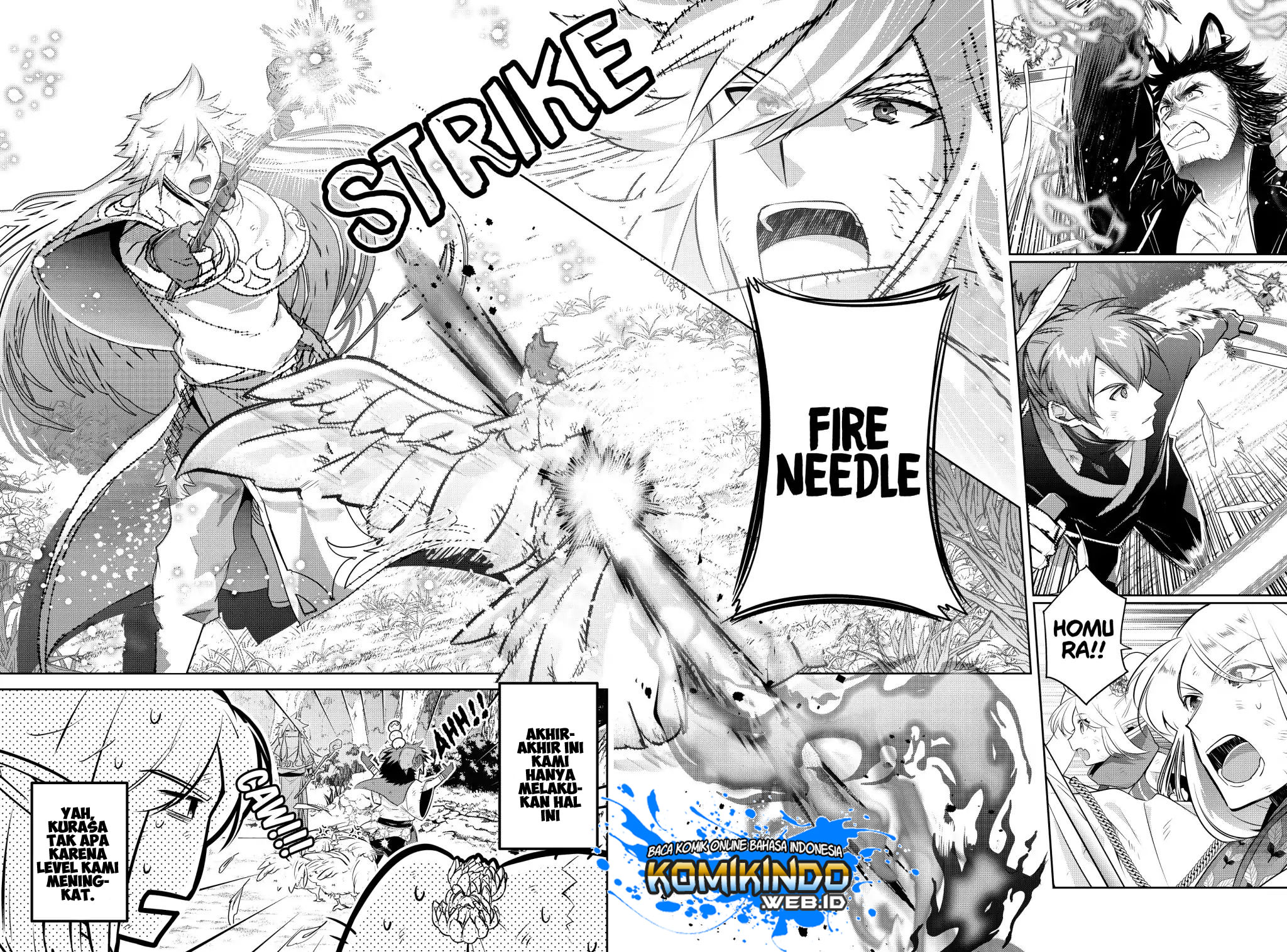 I Began a New Game Chapter 2.1 Gambar 3