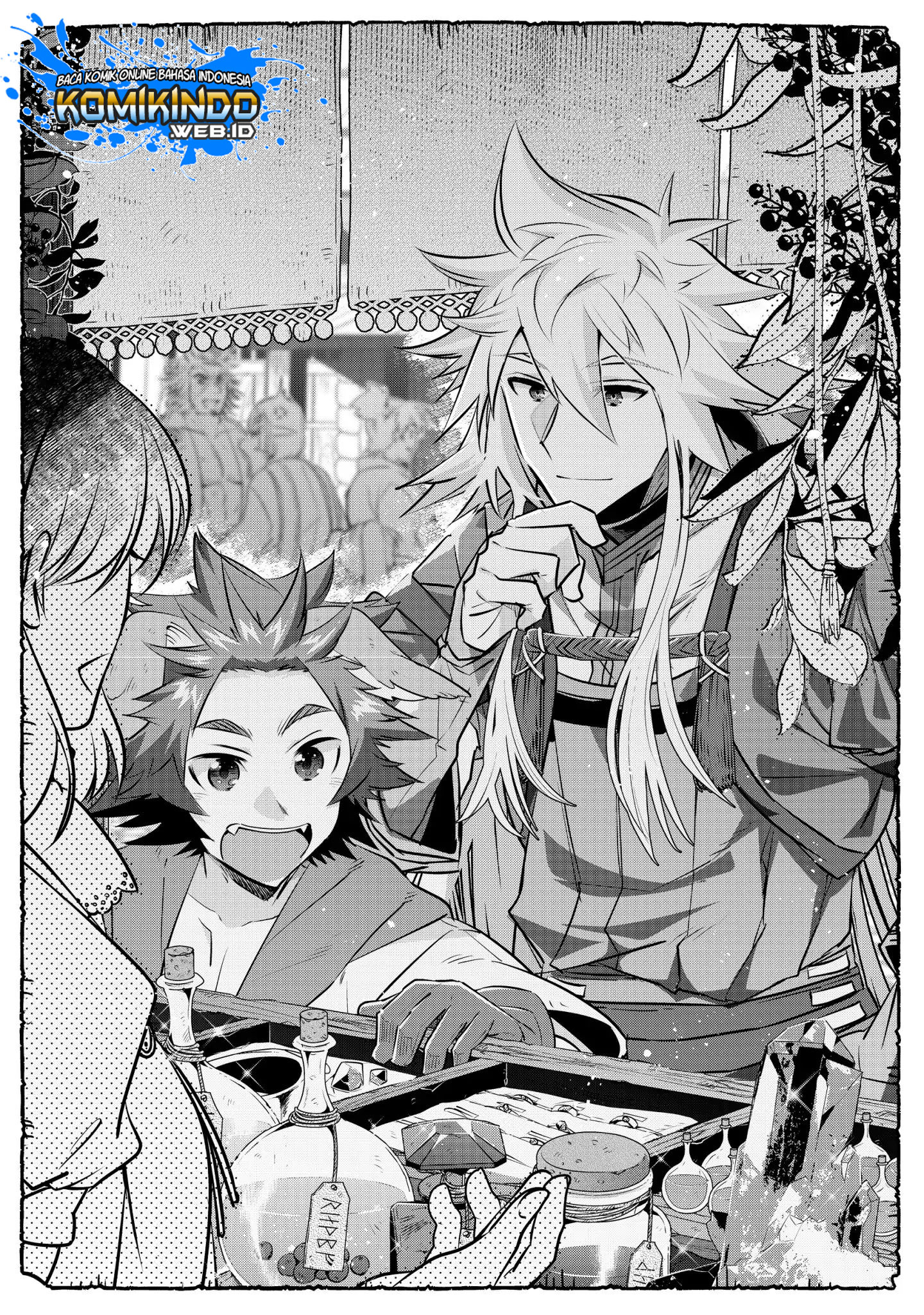 I Began a New Game Chapter 2.1 Gambar 4