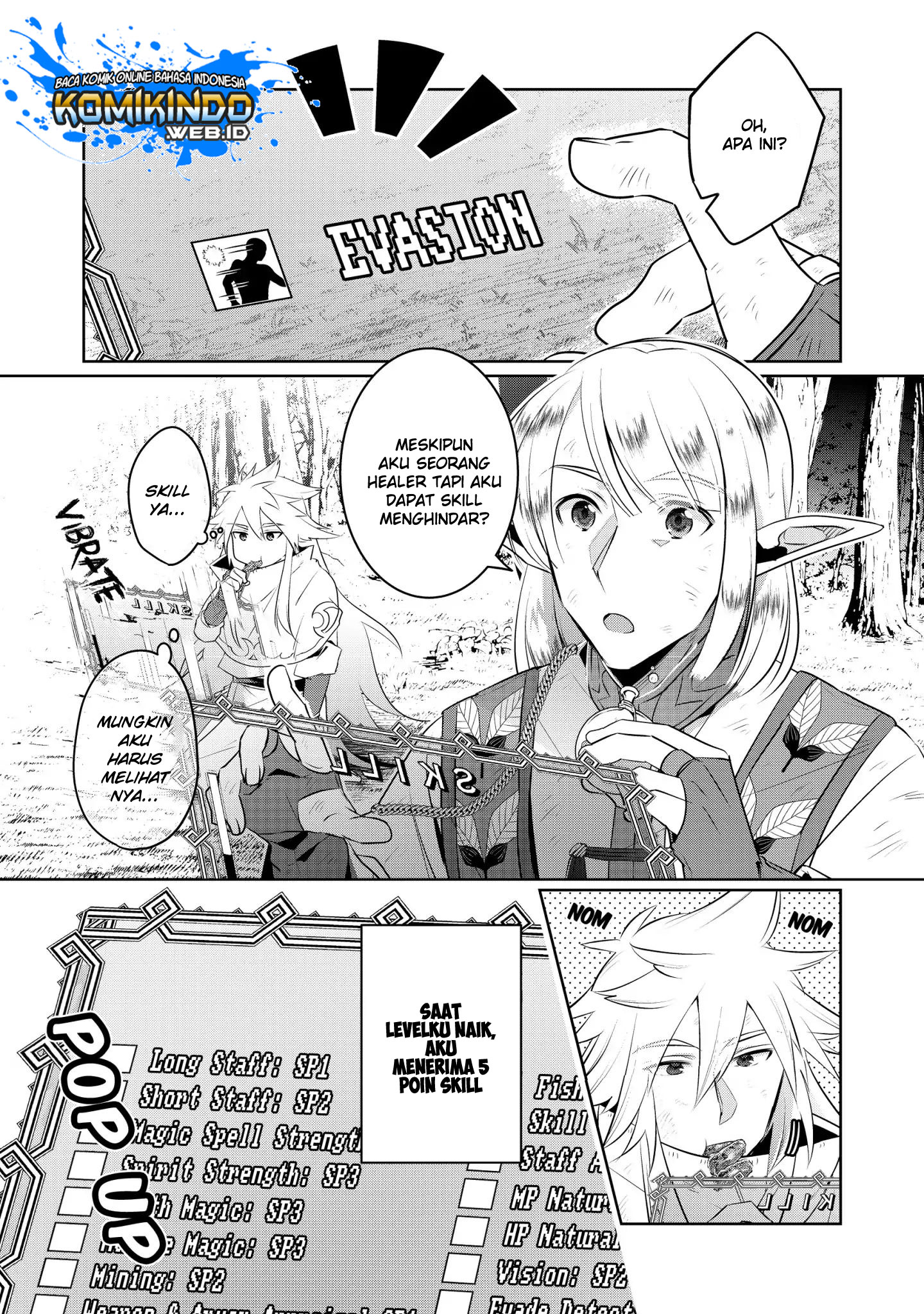 I Began a New Game Chapter 2.1 Gambar 5