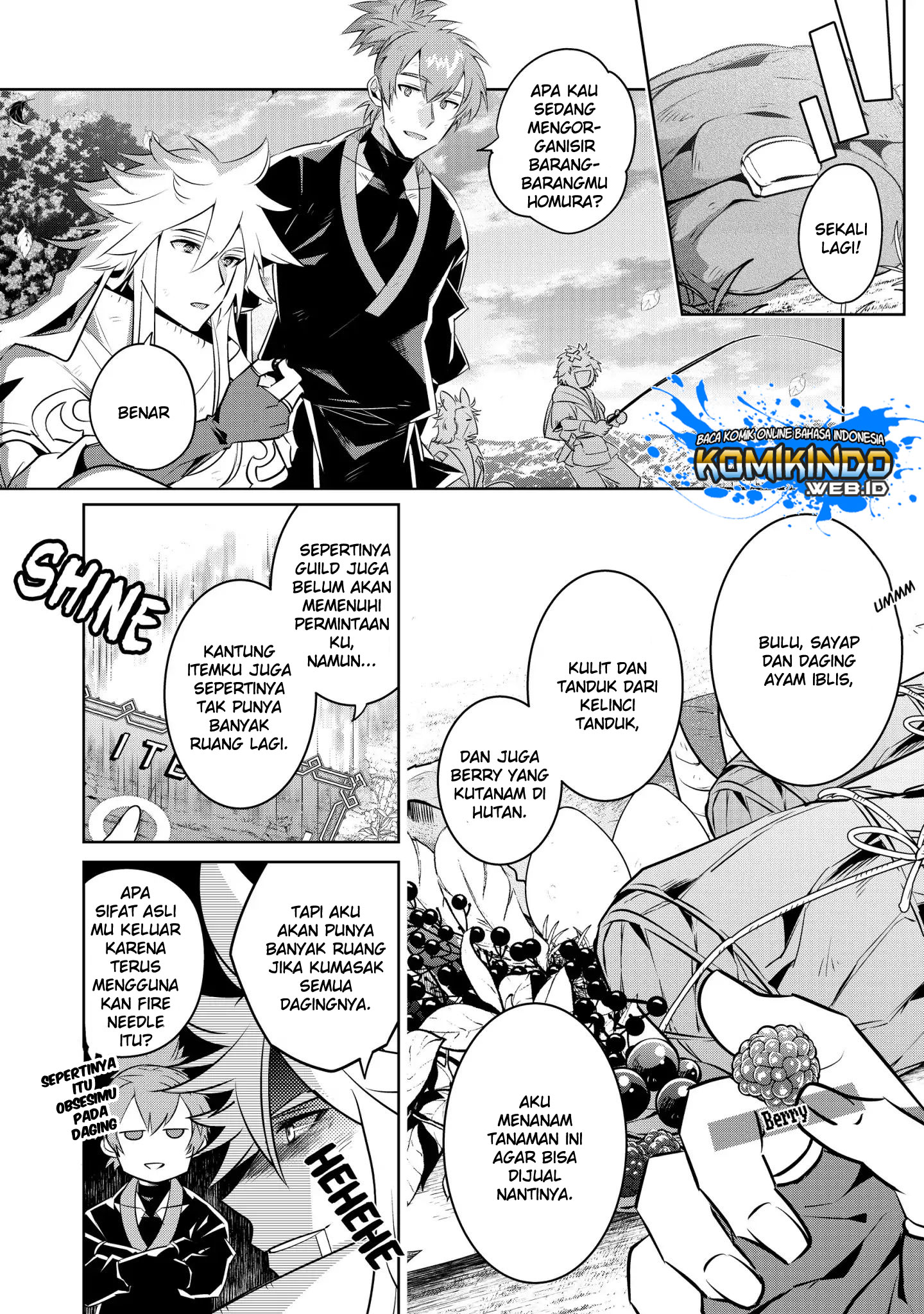 I Began a New Game Chapter 2.1 Gambar 8