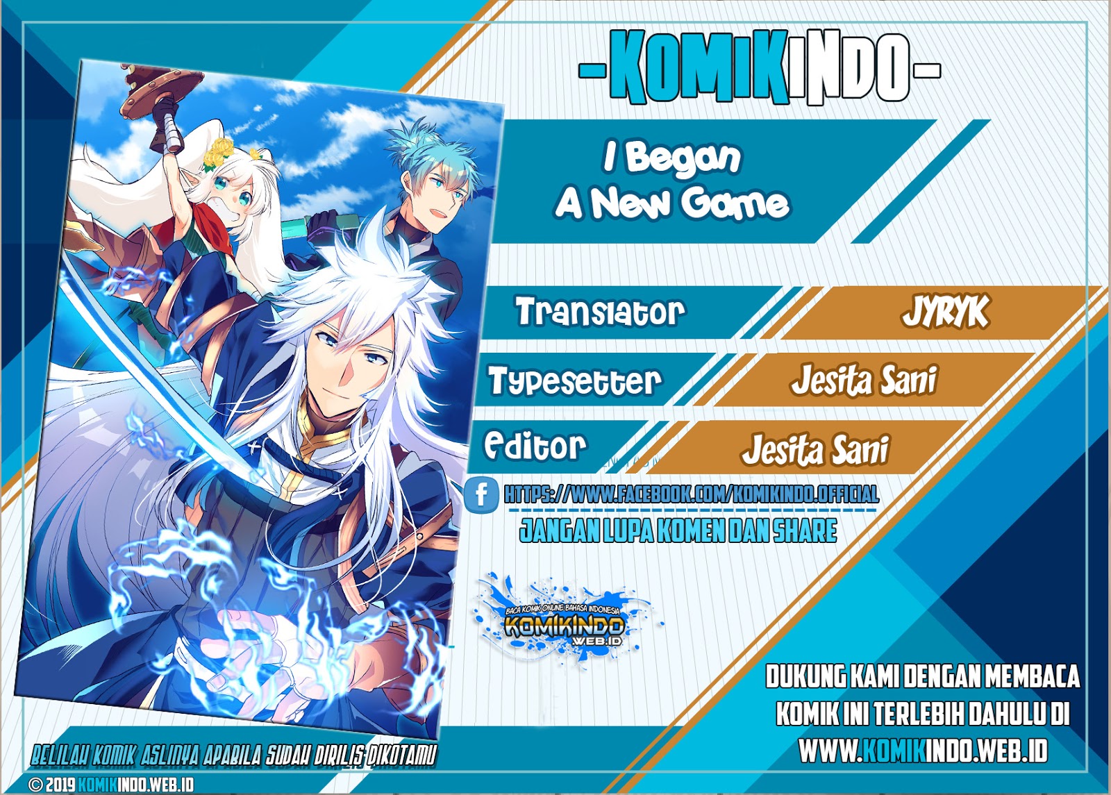 Baca Komik I Began a New Game Chapter 1 Gambar 1