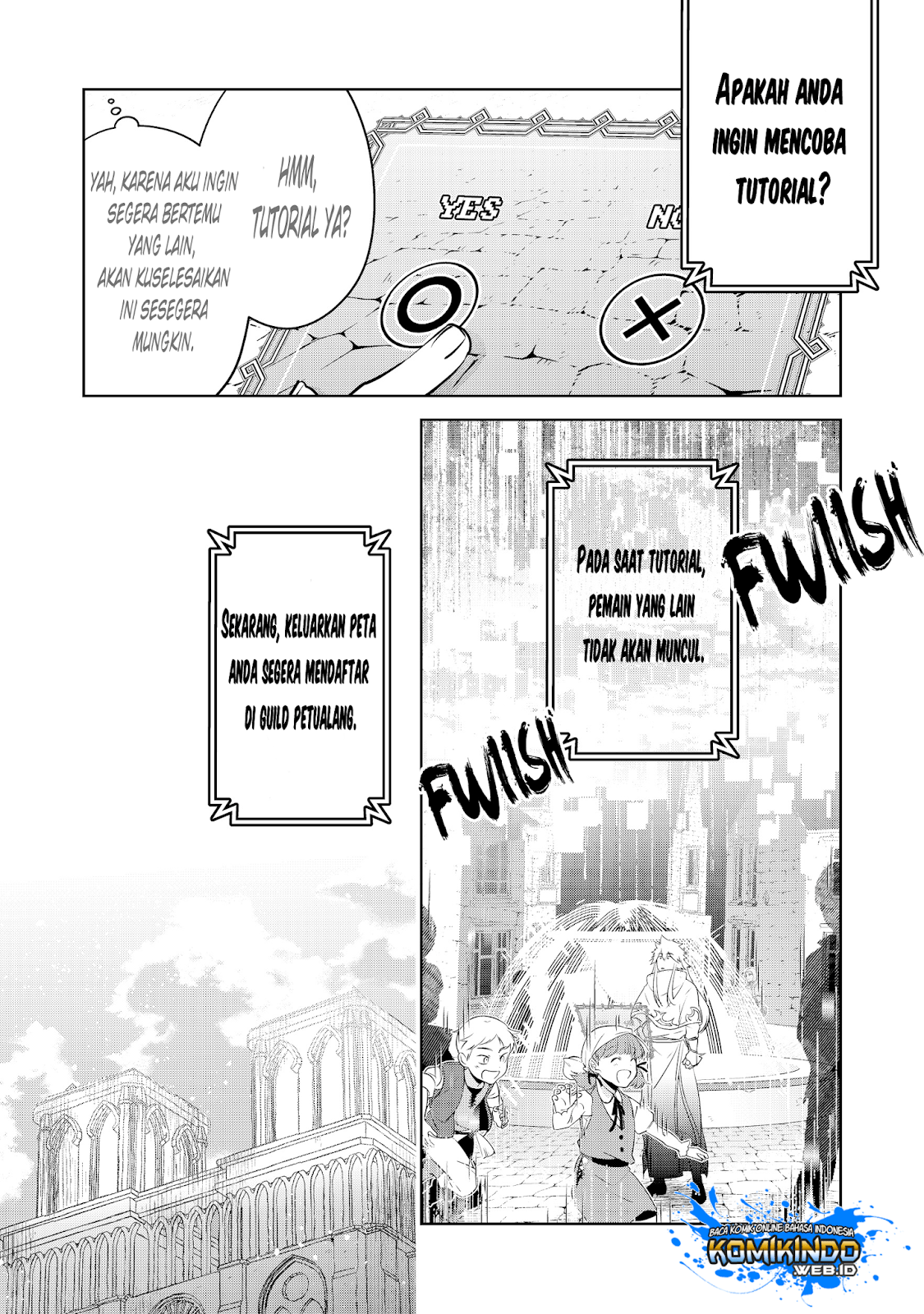 I Began a New Game Chapter 1 Gambar 11