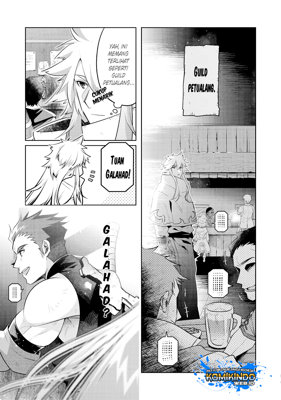 I Began a New Game Chapter 1 Gambar 12