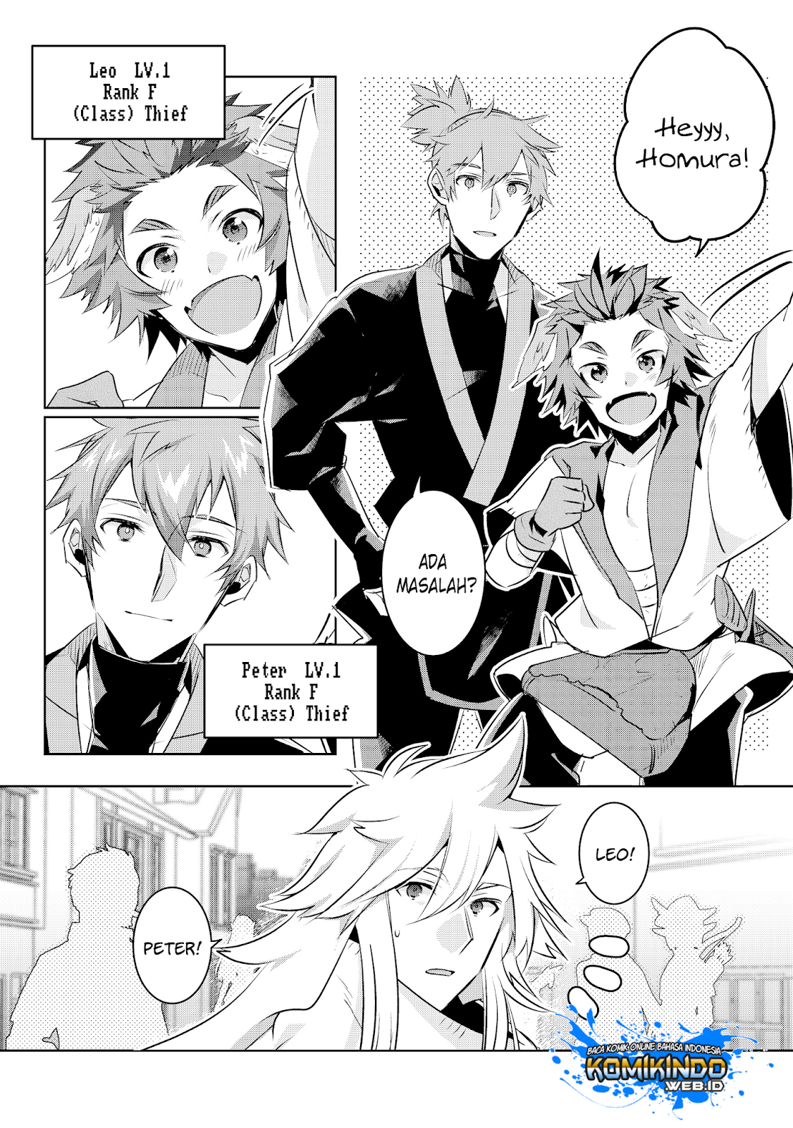 I Began a New Game Chapter 1 Gambar 17