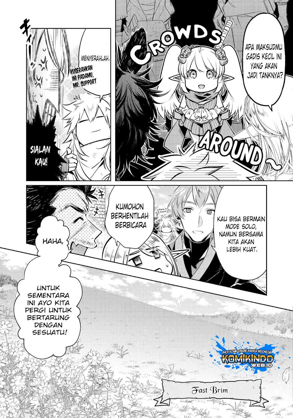 I Began a New Game Chapter 1 Gambar 23