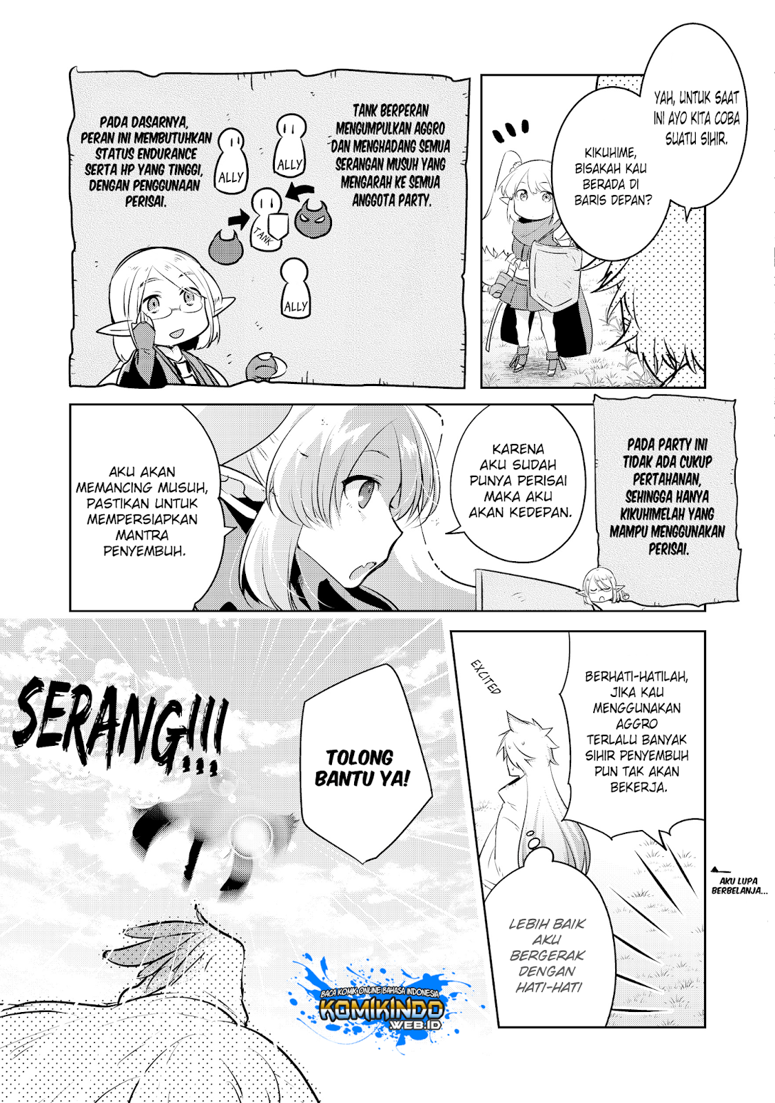 I Began a New Game Chapter 1 Gambar 25