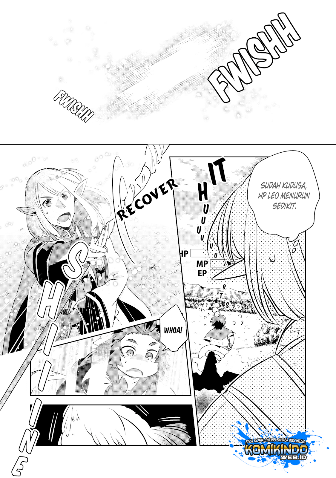 I Began a New Game Chapter 1 Gambar 29