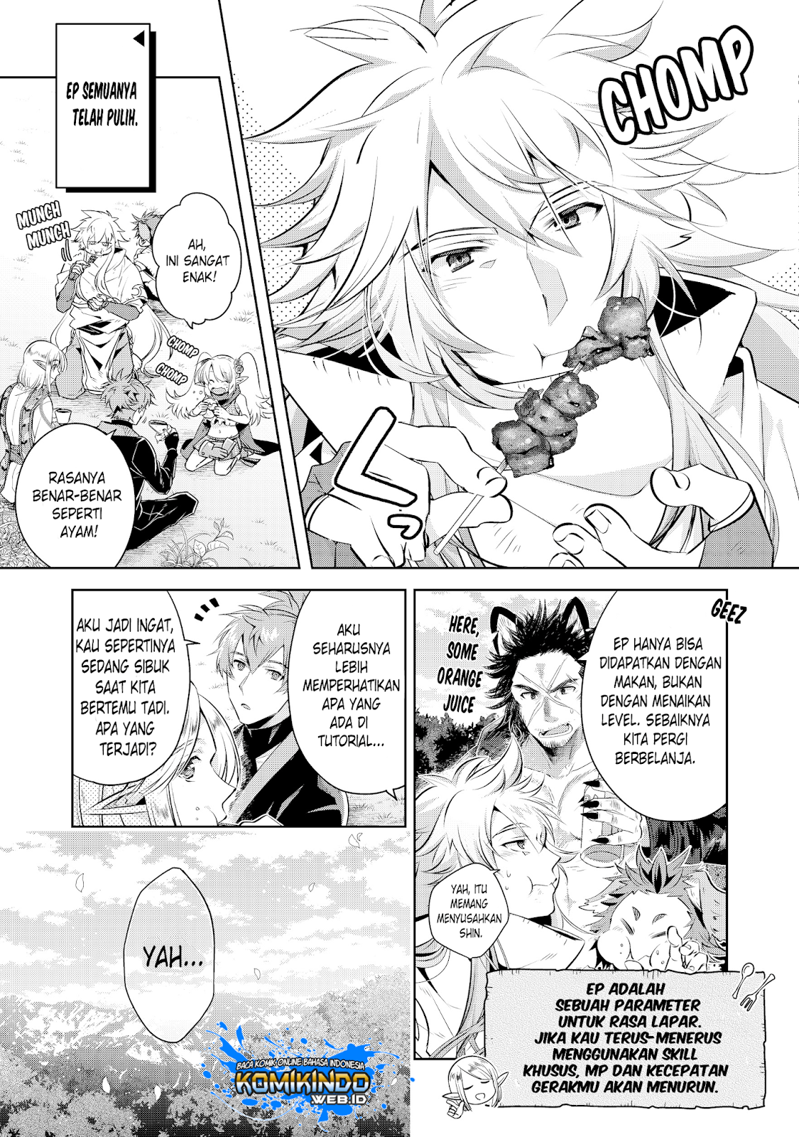 I Began a New Game Chapter 1 Gambar 31