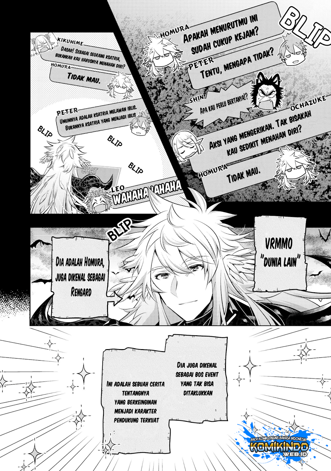 I Began a New Game Chapter 1 Gambar 4