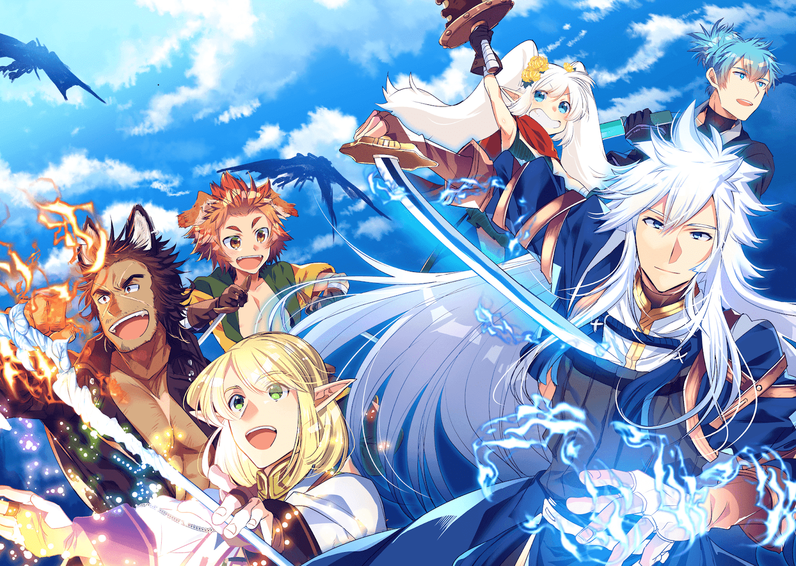 I Began a New Game Chapter 1 Gambar 6