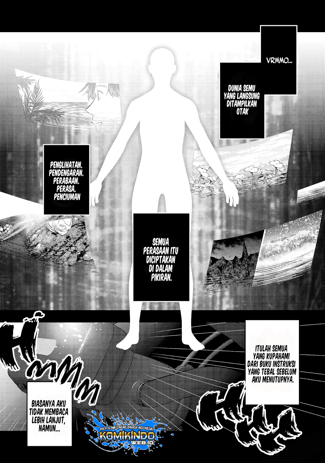 I Began a New Game Chapter 1 Gambar 7