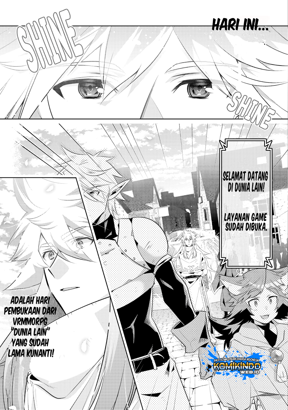 I Began a New Game Chapter 1 Gambar 8