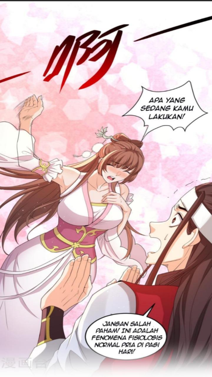 I Blew the Protagonist’s Halo Off Chapter 3 Gambar 9