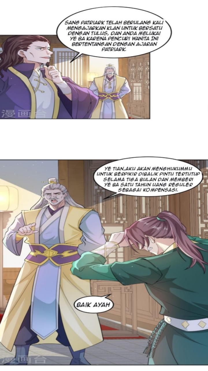 I Blew the Protagonist’s Halo Off Chapter 2 Gambar 17