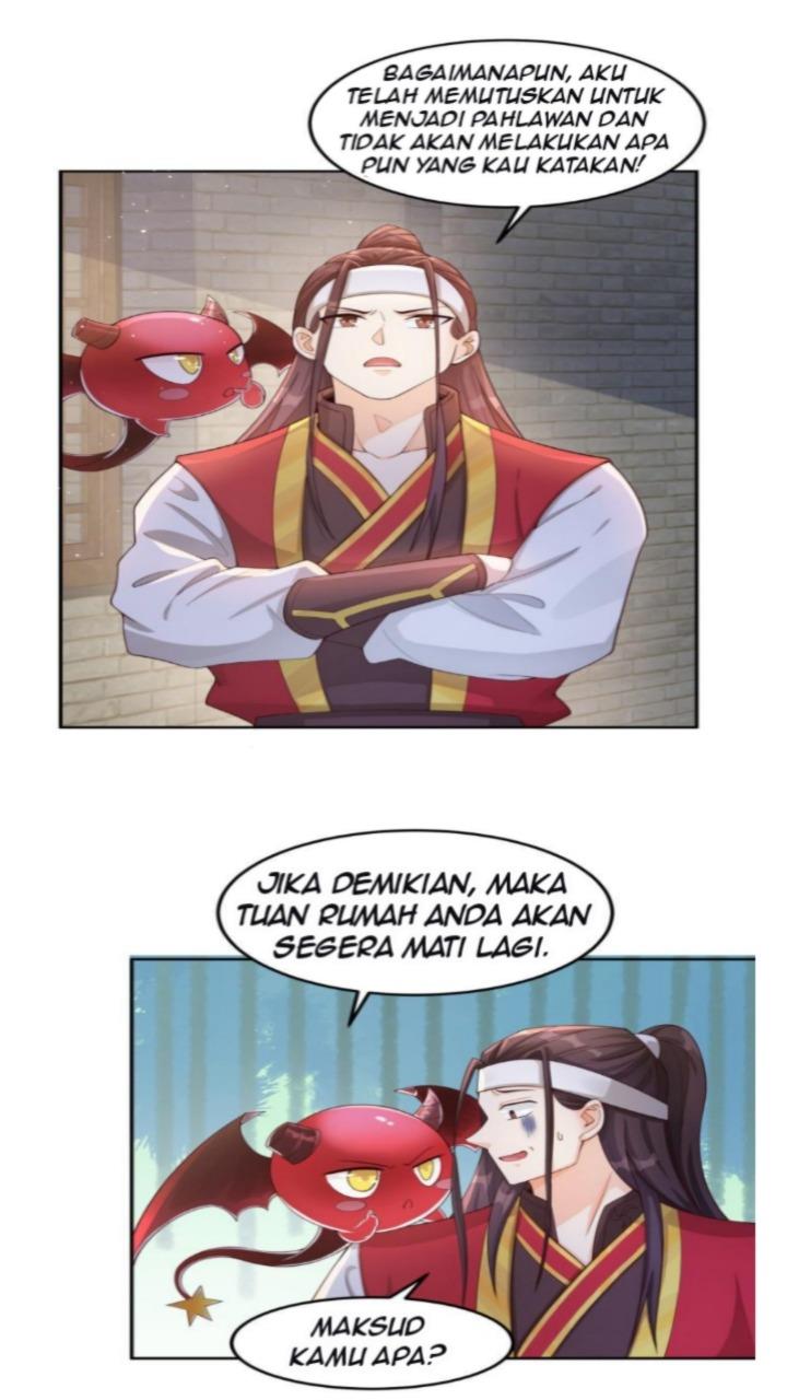 I Blew the Protagonist’s Halo Off Chapter 2 Gambar 6