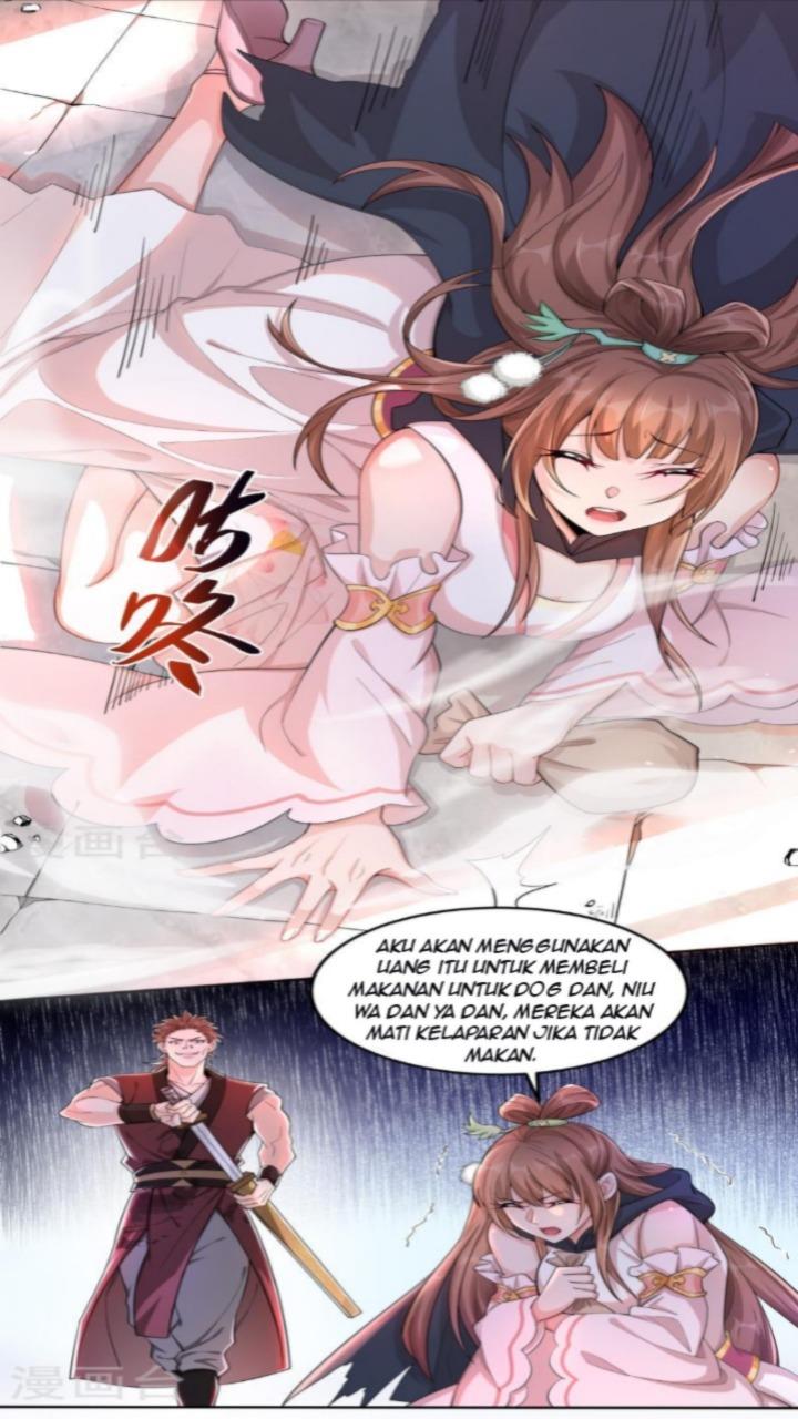 I Blew the Protagonist’s Halo Off Chapter 1 Gambar 12