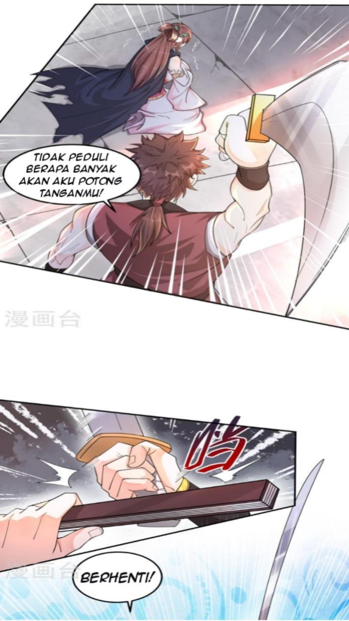 I Blew the Protagonist’s Halo Off Chapter 1 Gambar 13