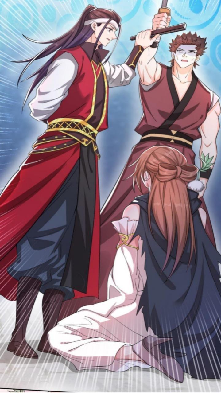 I Blew the Protagonist’s Halo Off Chapter 1 Gambar 14