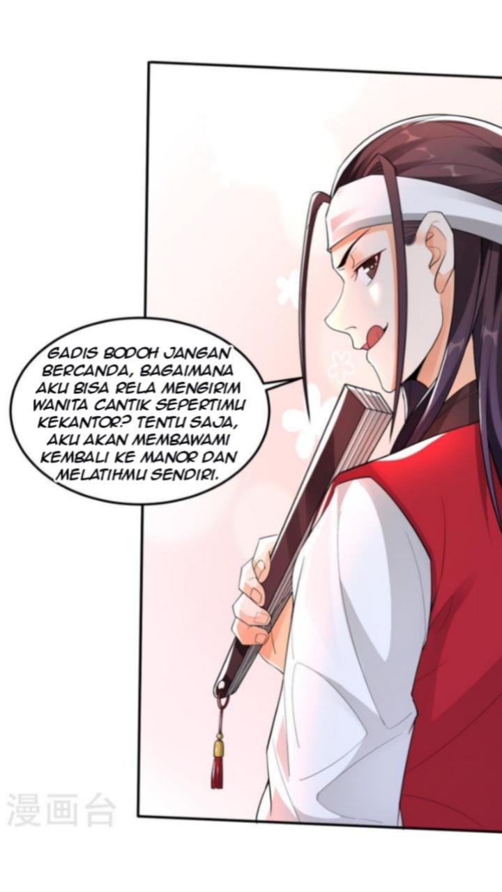 I Blew the Protagonist’s Halo Off Chapter 1 Gambar 23