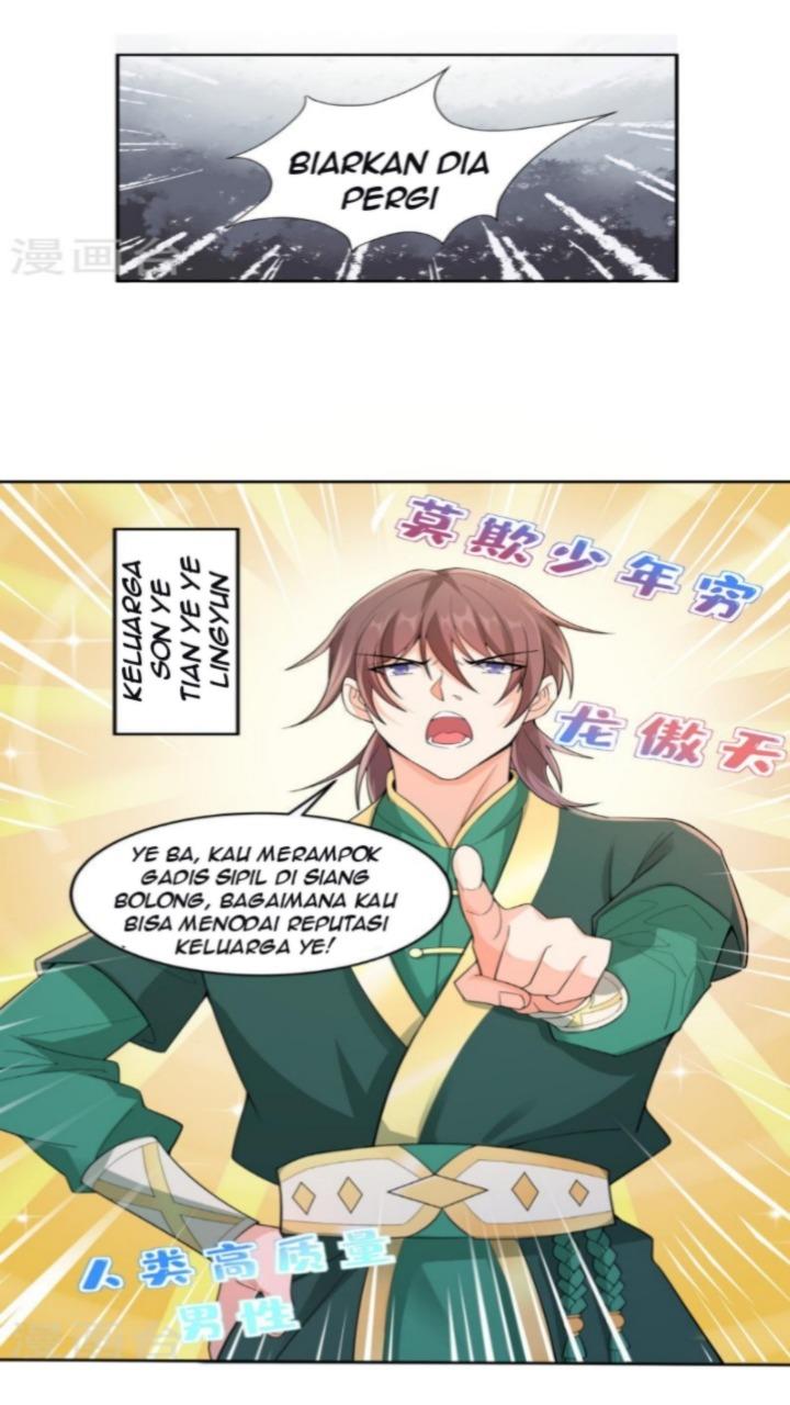 I Blew the Protagonist’s Halo Off Chapter 1 Gambar 24