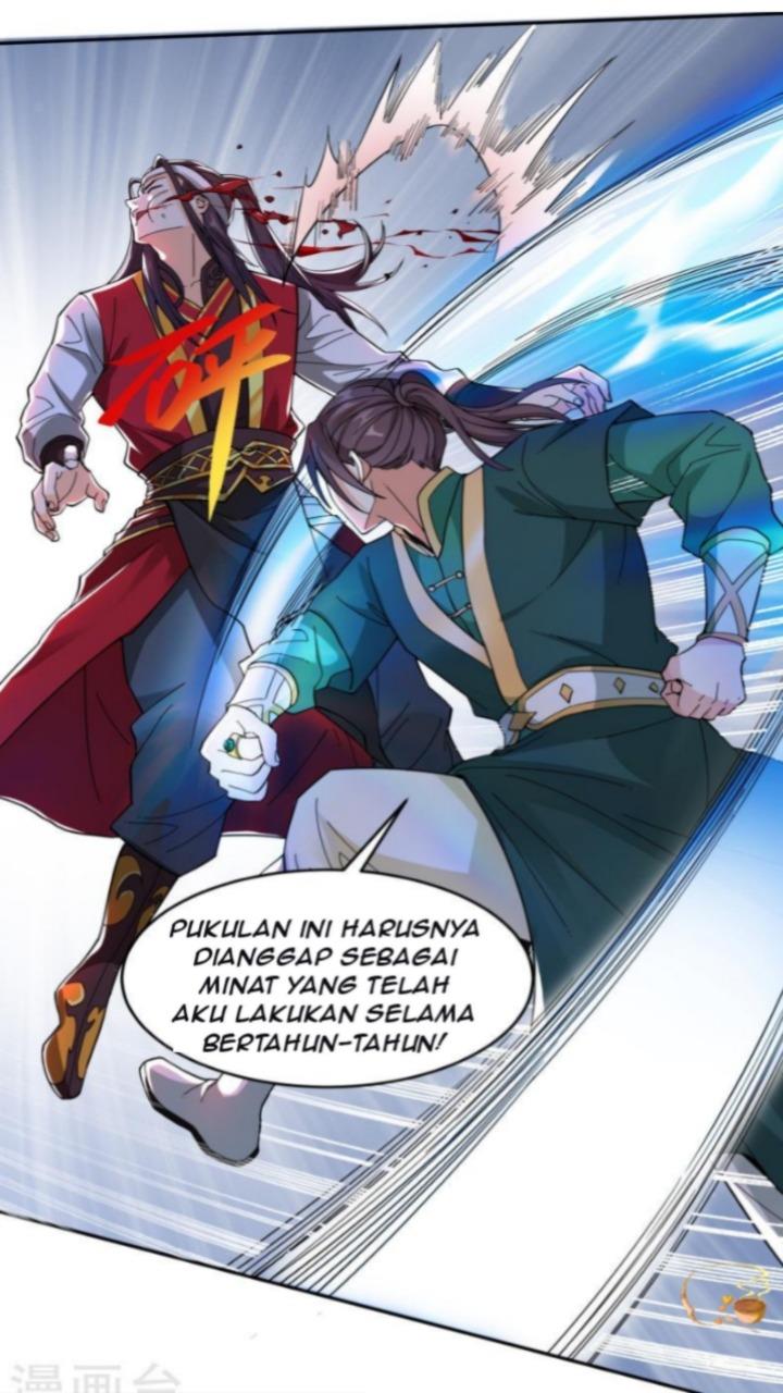 I Blew the Protagonist’s Halo Off Chapter 1 Gambar 28