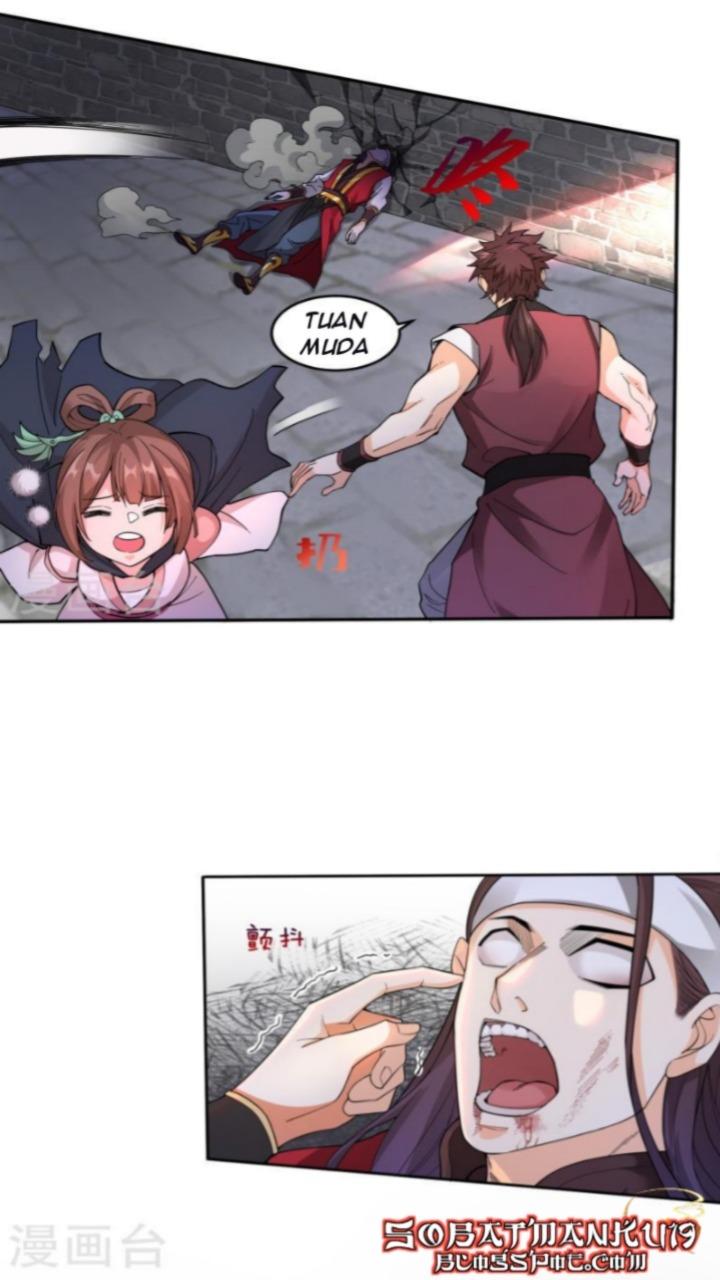 I Blew the Protagonist’s Halo Off Chapter 1 Gambar 29