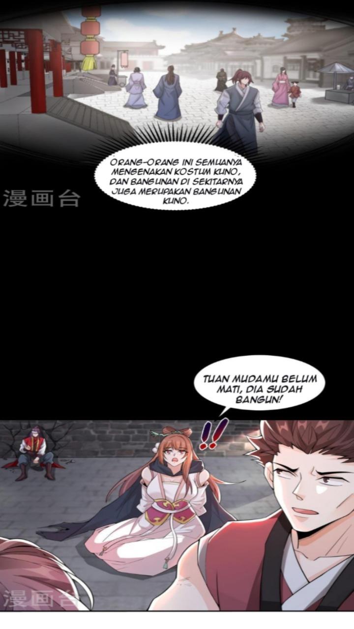 I Blew the Protagonist’s Halo Off Chapter 1 Gambar 31