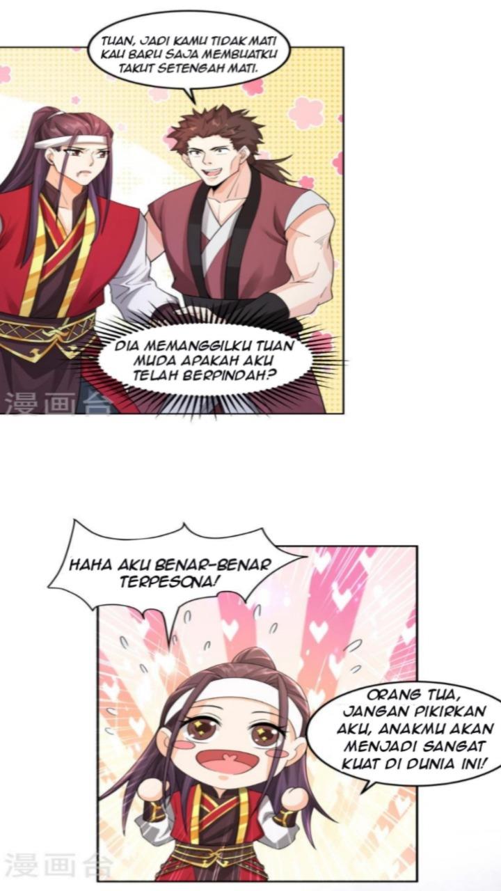 I Blew the Protagonist’s Halo Off Chapter 1 Gambar 32