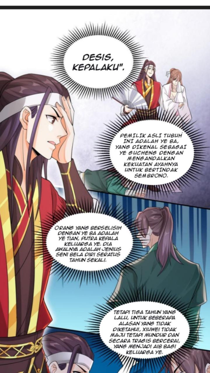 I Blew the Protagonist’s Halo Off Chapter 1 Gambar 33