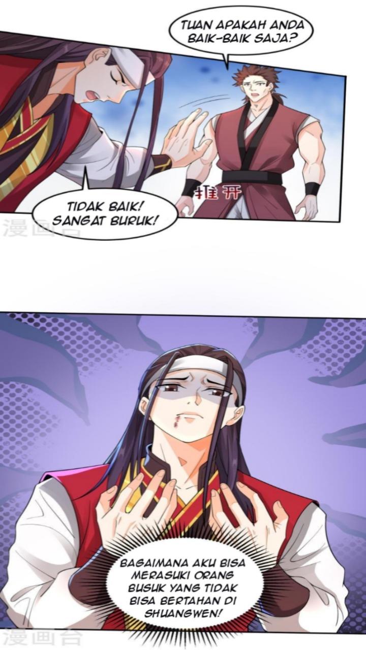 I Blew the Protagonist’s Halo Off Chapter 1 Gambar 35