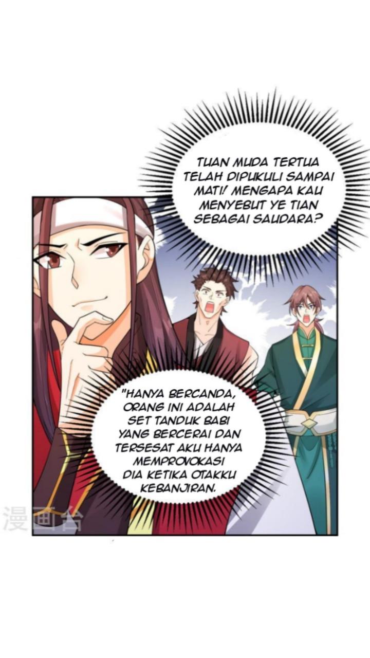 I Blew the Protagonist’s Halo Off Chapter 1 Gambar 37