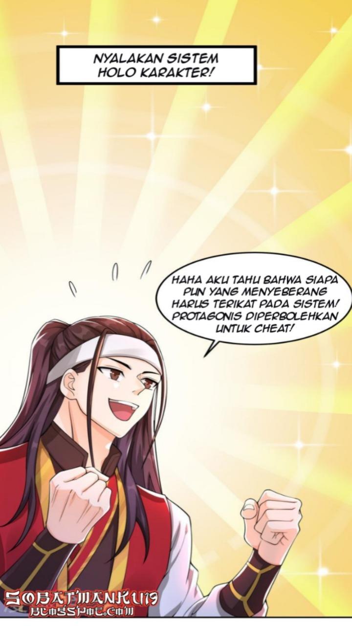 I Blew the Protagonist’s Halo Off Chapter 1 Gambar 38