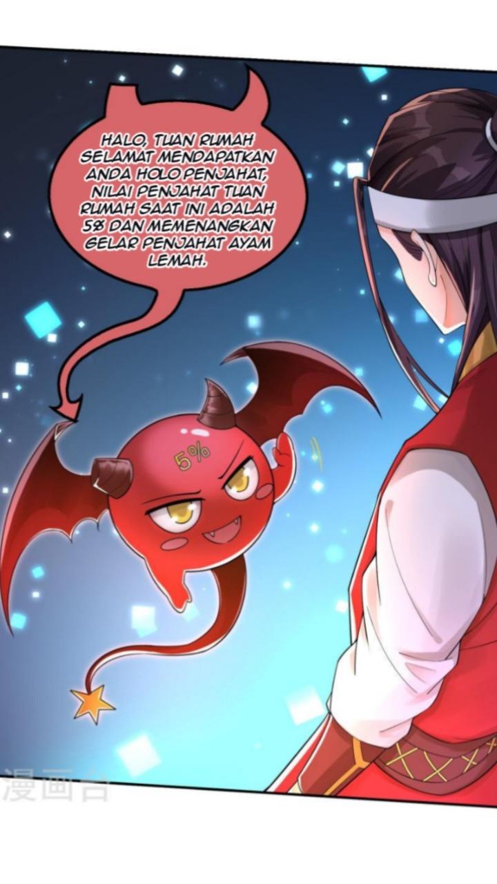 I Blew the Protagonist’s Halo Off Chapter 1 Gambar 42