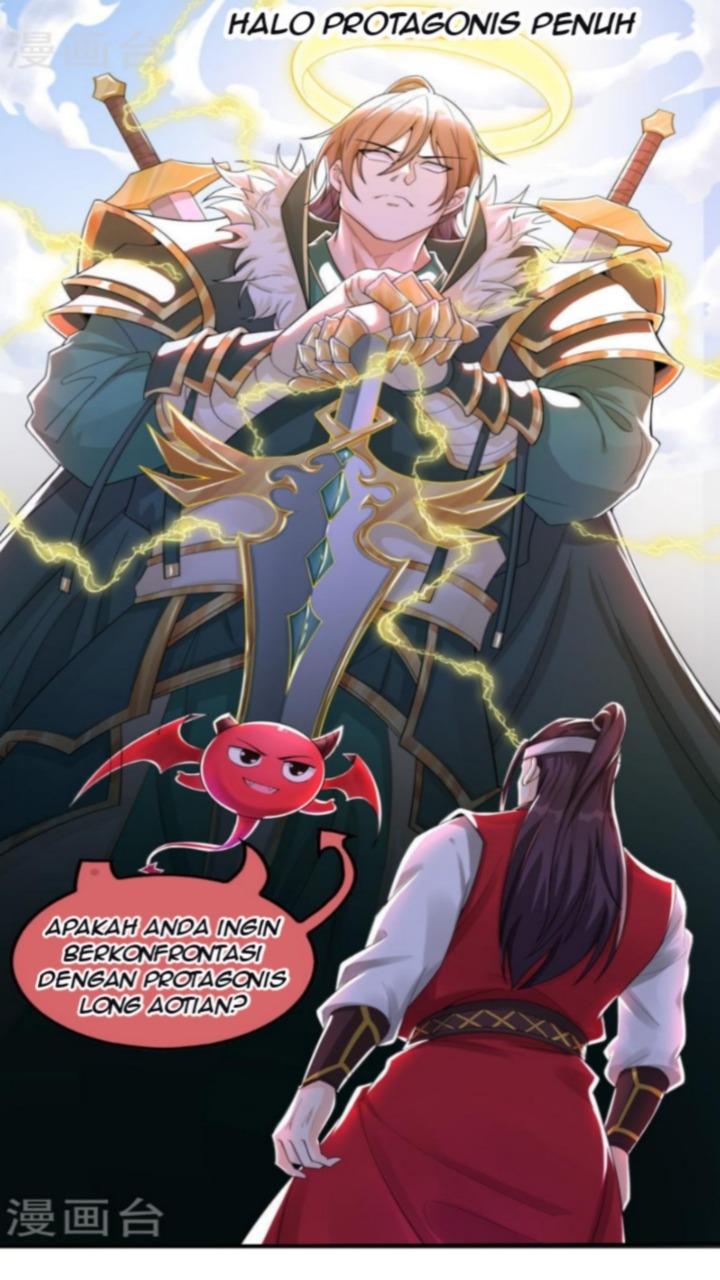 I Blew the Protagonist’s Halo Off Chapter 1 Gambar 46