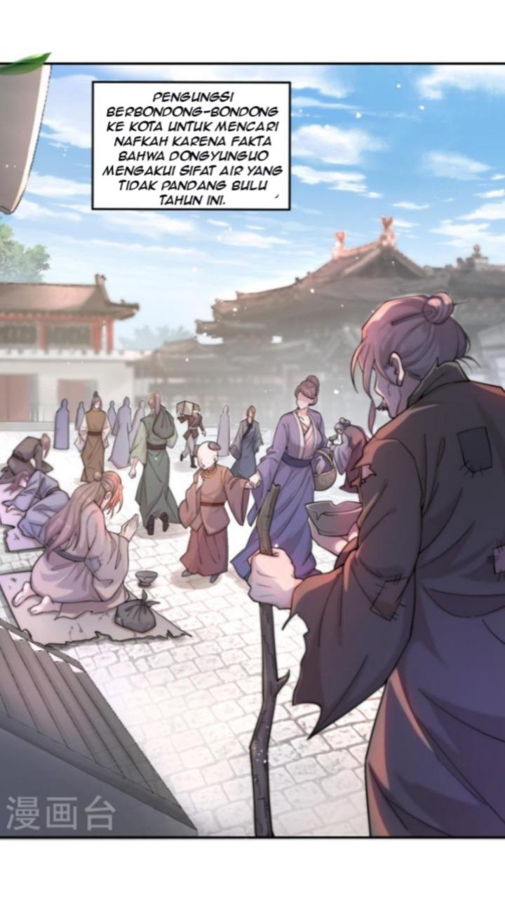 I Blew the Protagonist’s Halo Off Chapter 1 Gambar 5