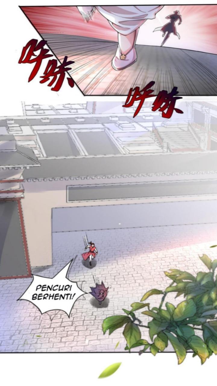 I Blew the Protagonist’s Halo Off Chapter 1 Gambar 6