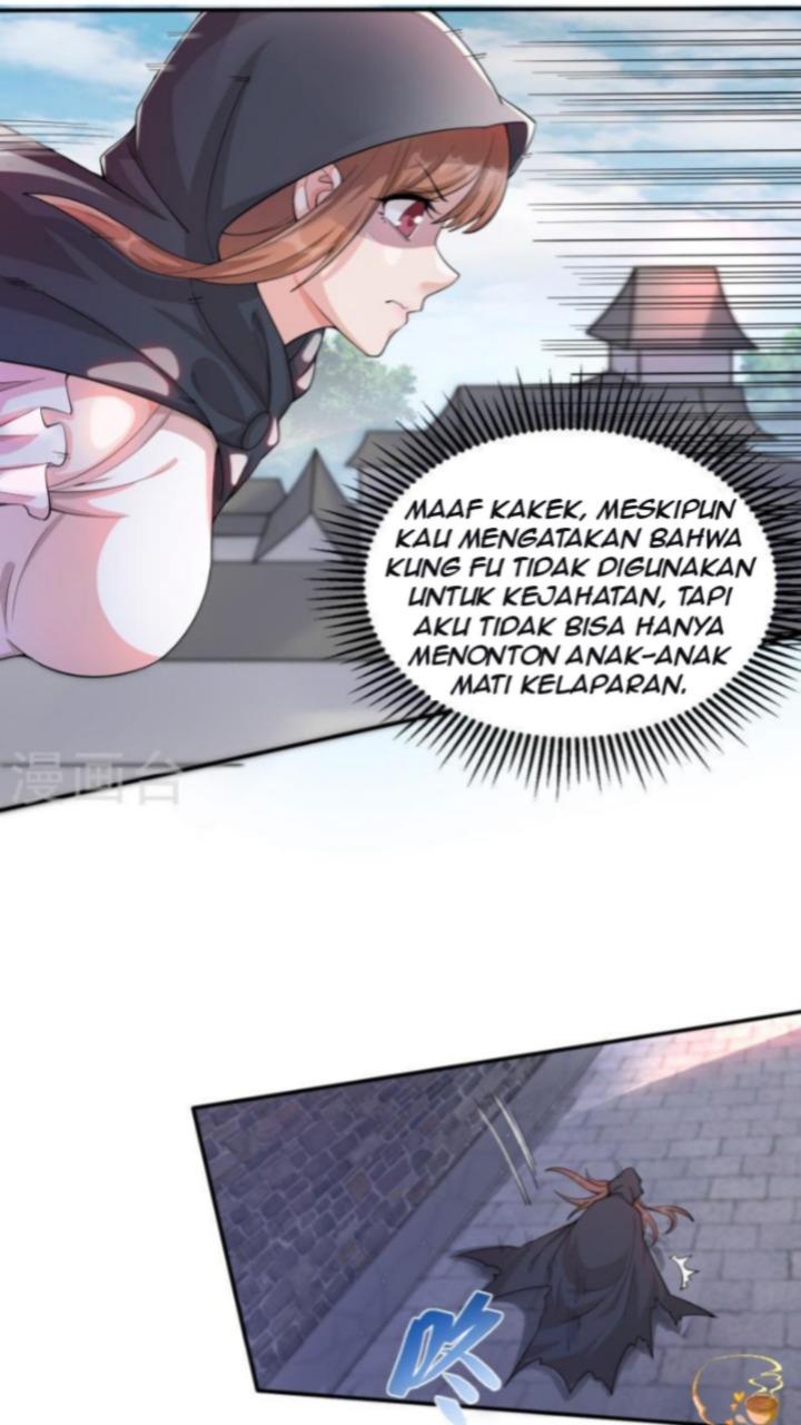 I Blew the Protagonist’s Halo Off Chapter 1 Gambar 9