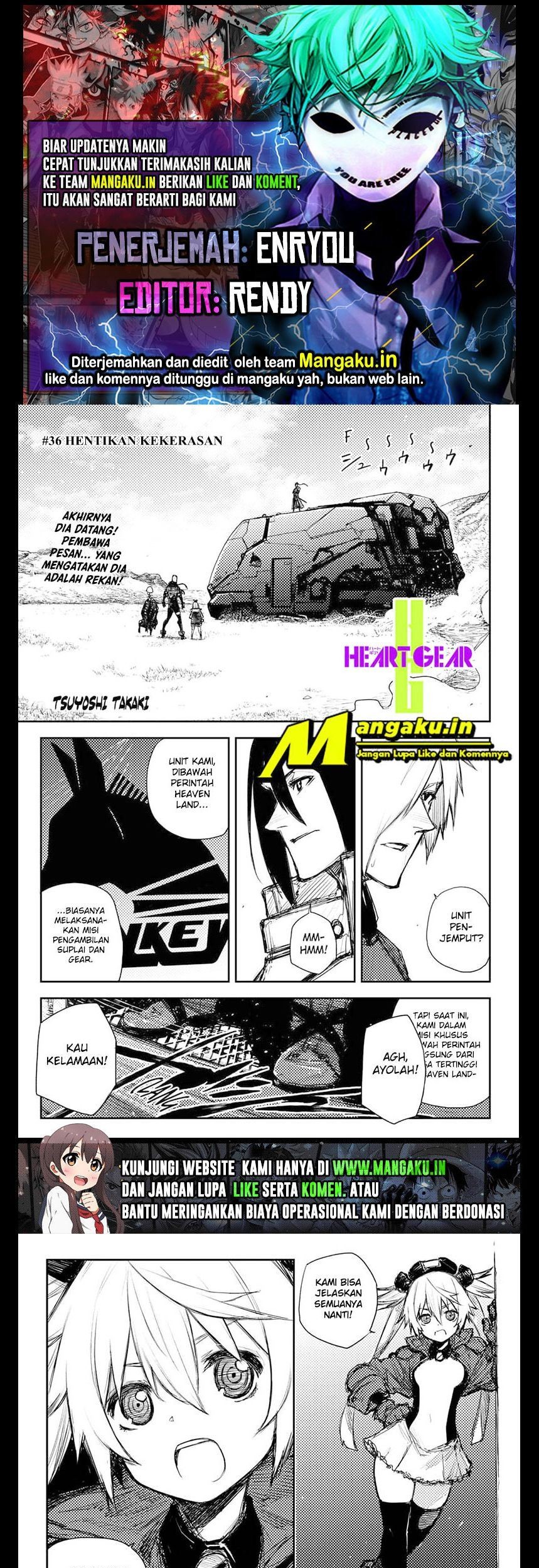 Baca Komik Heart Gear Chapter 36 Gambar 1
