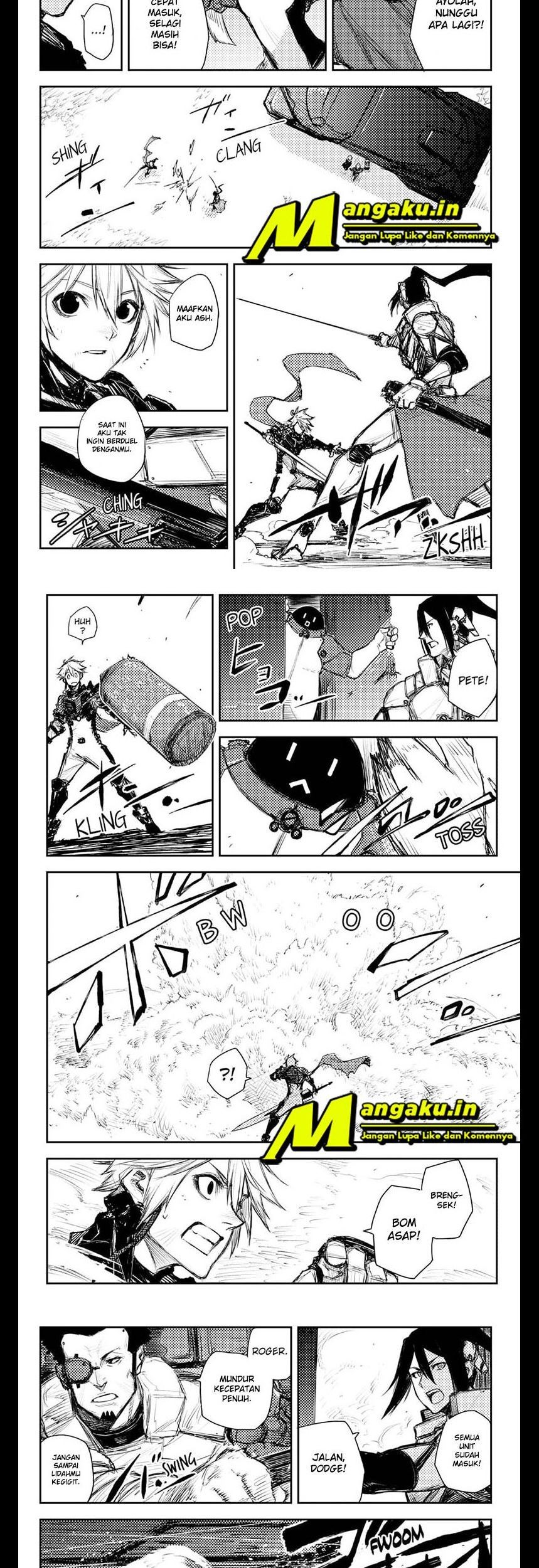 Heart Gear Chapter 36 Gambar 3