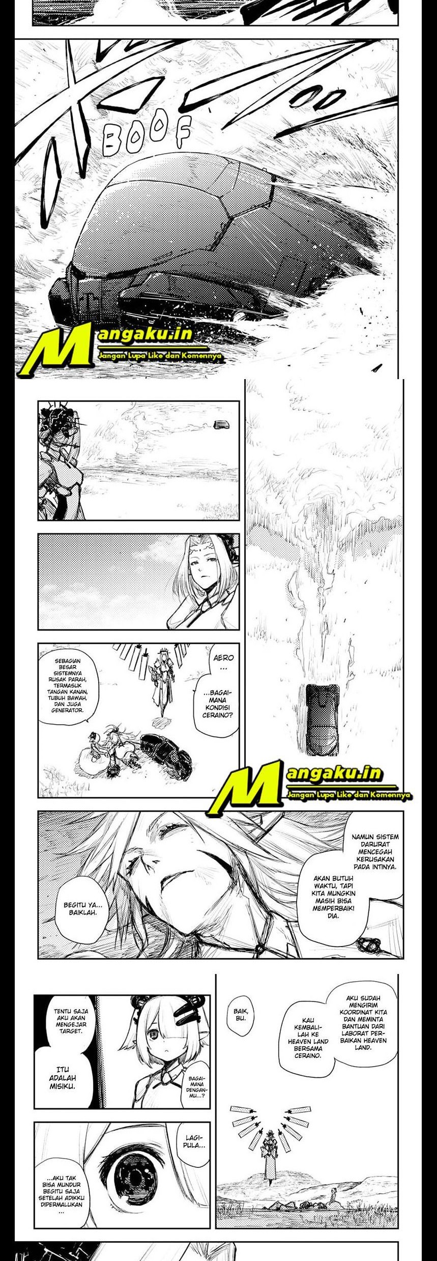 Heart Gear Chapter 36 Gambar 4