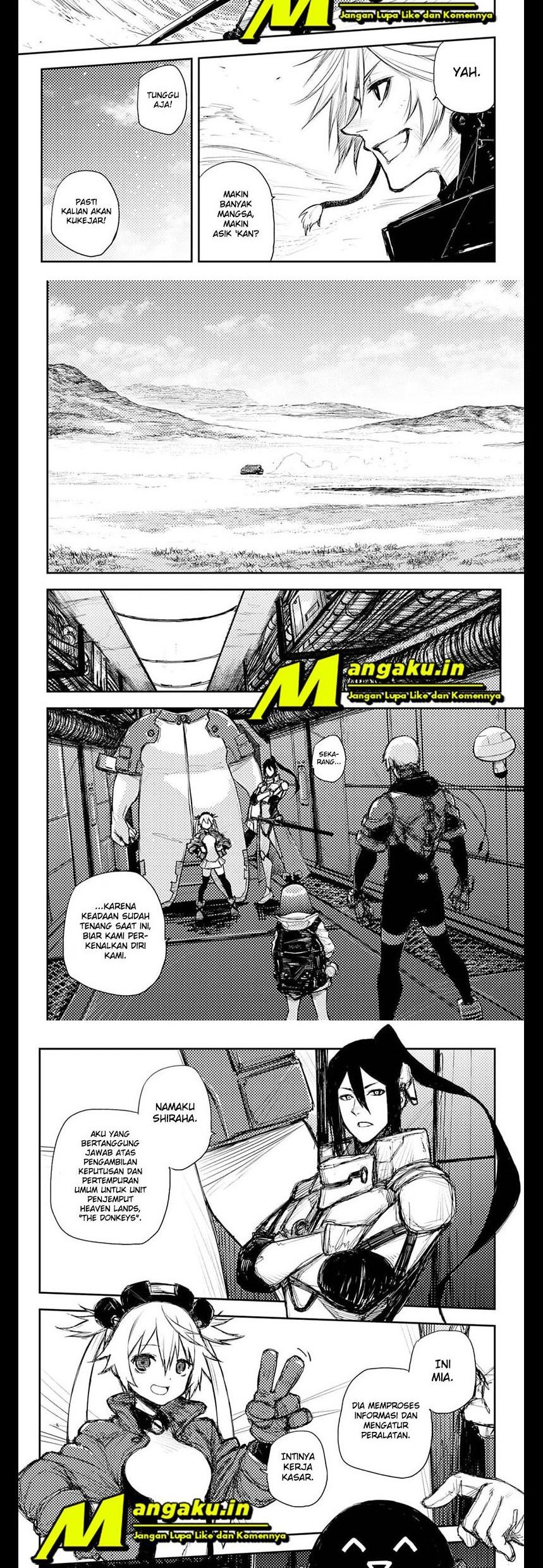 Heart Gear Chapter 36 Gambar 6