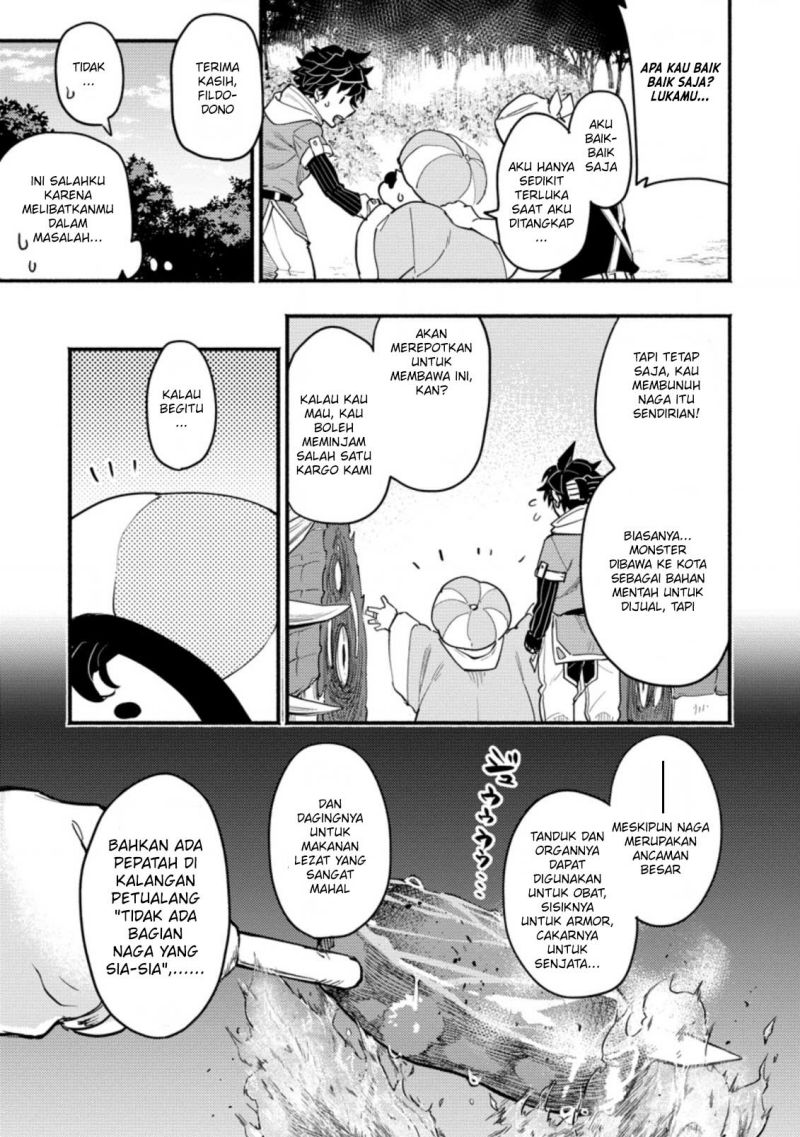 Point Gifter Keikenchi Bunpai Nouryokusha no Isekai Saikyou Solo Life Chapter 03 Gambar 28