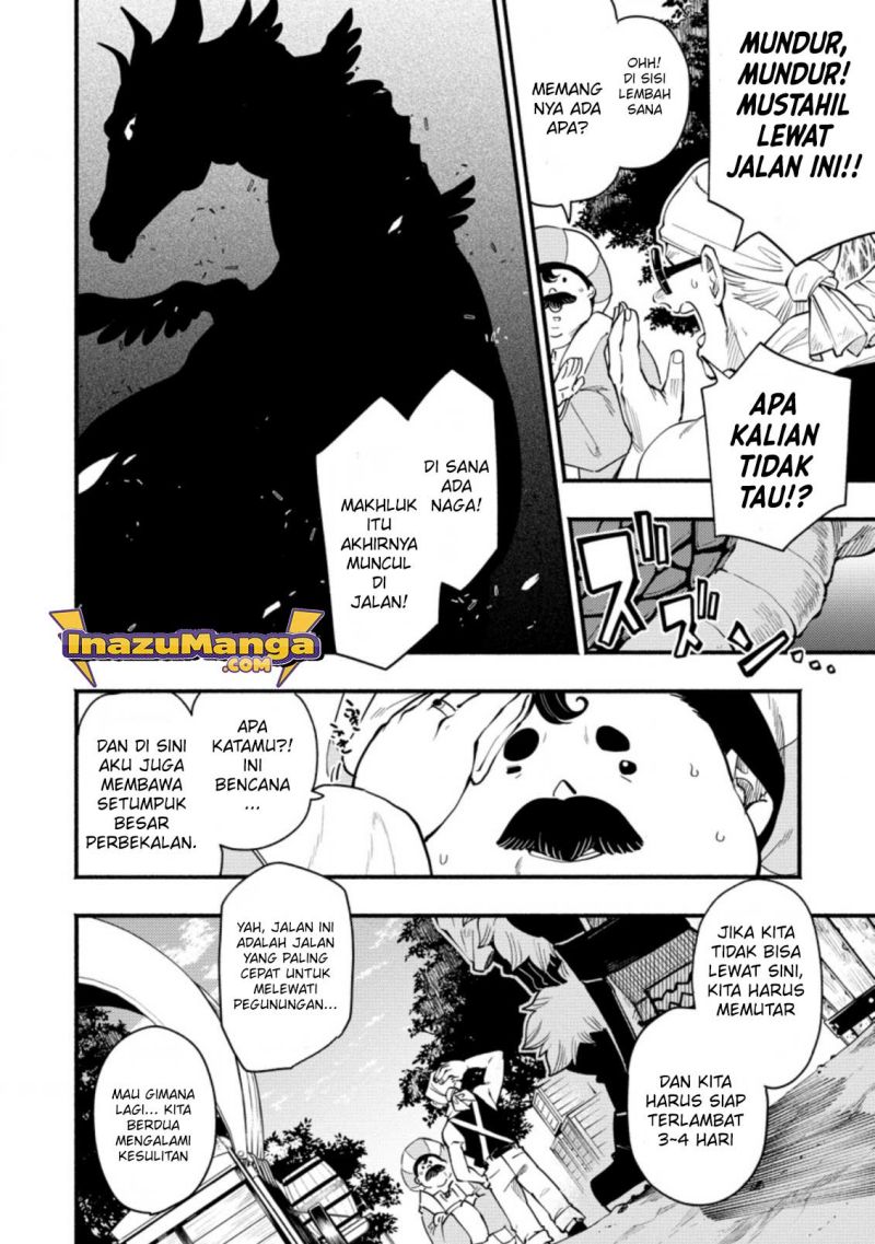 Point Gifter Keikenchi Bunpai Nouryokusha no Isekai Saikyou Solo Life Chapter 03 Gambar 3