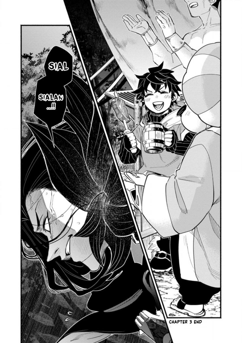 Point Gifter Keikenchi Bunpai Nouryokusha no Isekai Saikyou Solo Life Chapter 03 Gambar 31