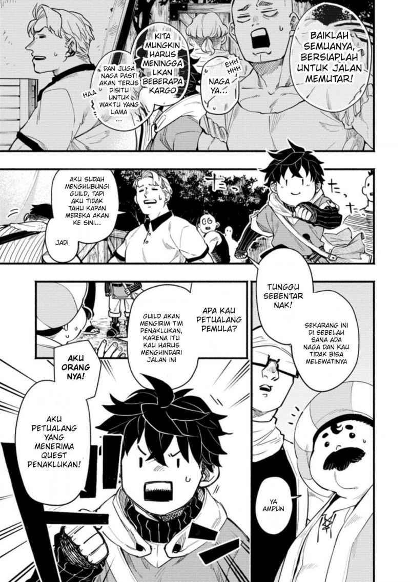 Point Gifter Keikenchi Bunpai Nouryokusha no Isekai Saikyou Solo Life Chapter 03 Gambar 4