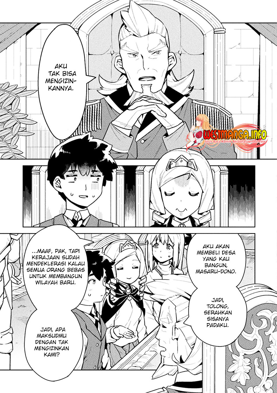 NEET dakedo Hello Work ni Ittara Isekai ni Tsuretekareta Chapter 46 Gambar 11